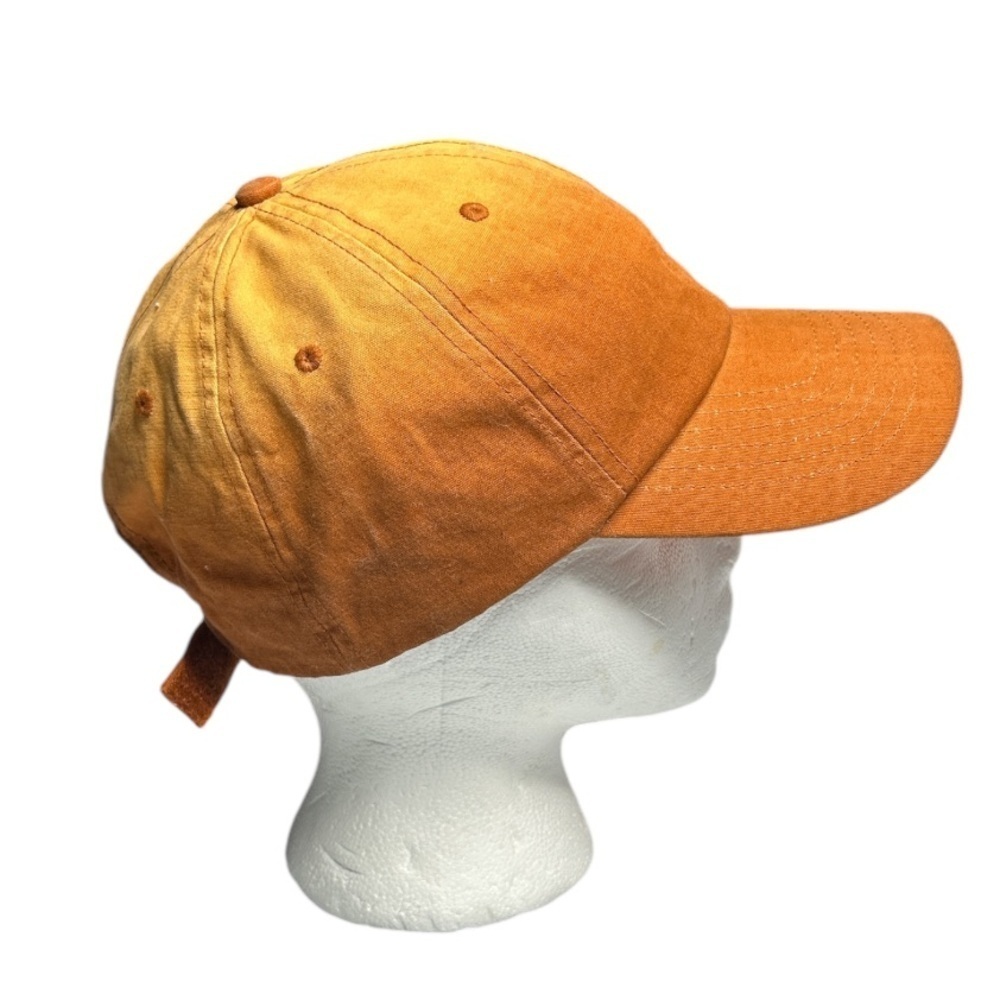Orange Ombré Hat